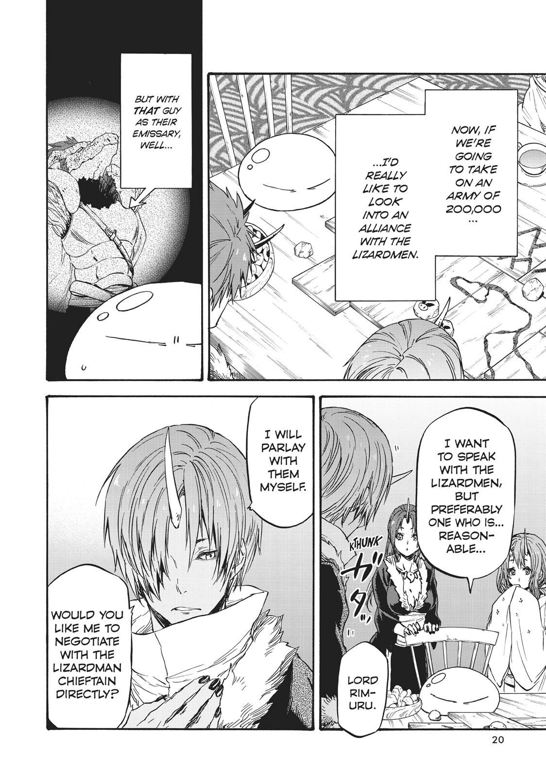 Tensei shitara Slime Datta Ken, Chapter 18 image 020