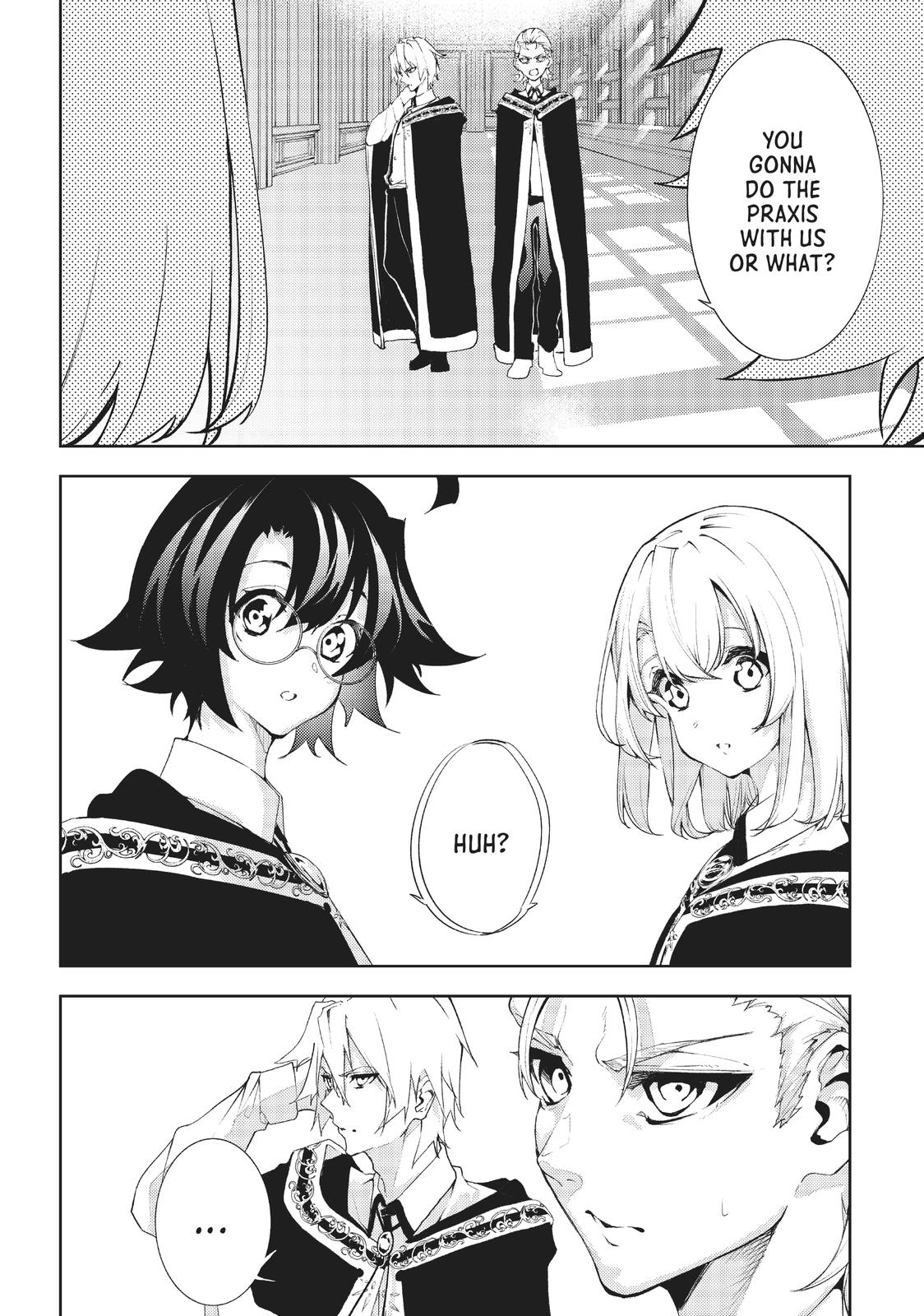 Wistoria: Wand and Sword Manga Chapter 11 image 09