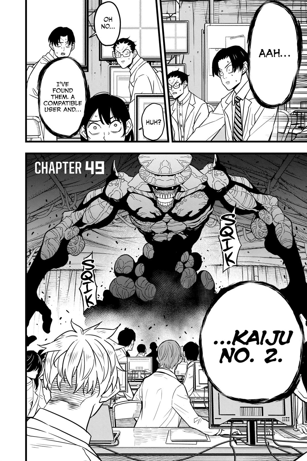 Kaiju No. 8 Manga Chapter 49 image 02