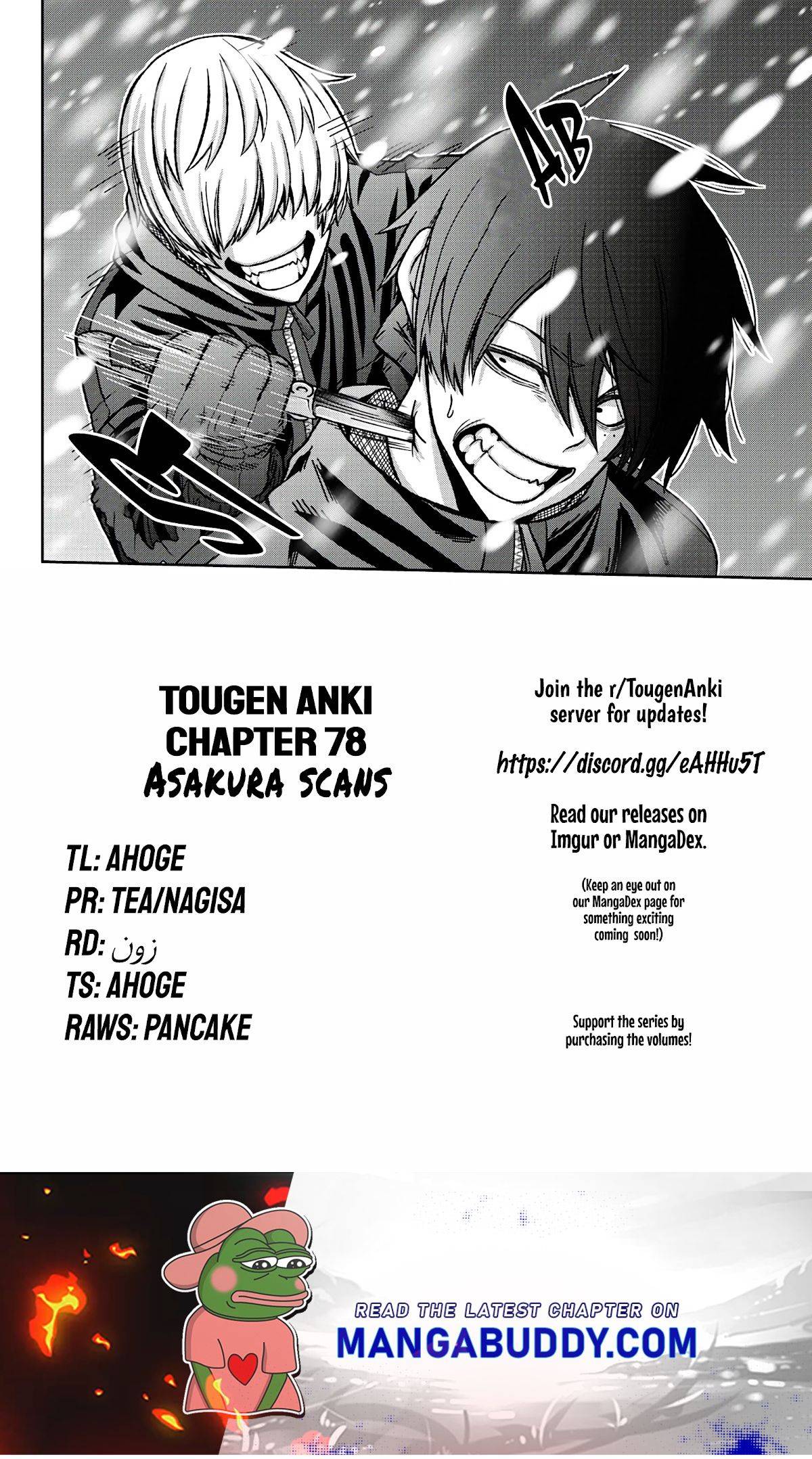 Tougen Anki Manga, Chapter 78 image 22