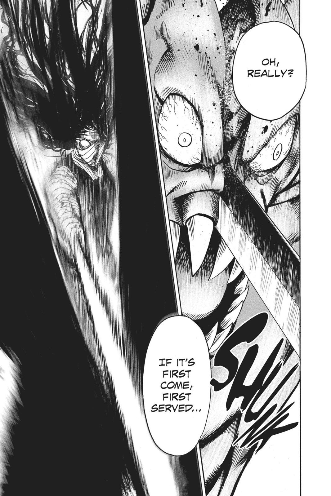One-Punch Man, Chapter 87 image 013