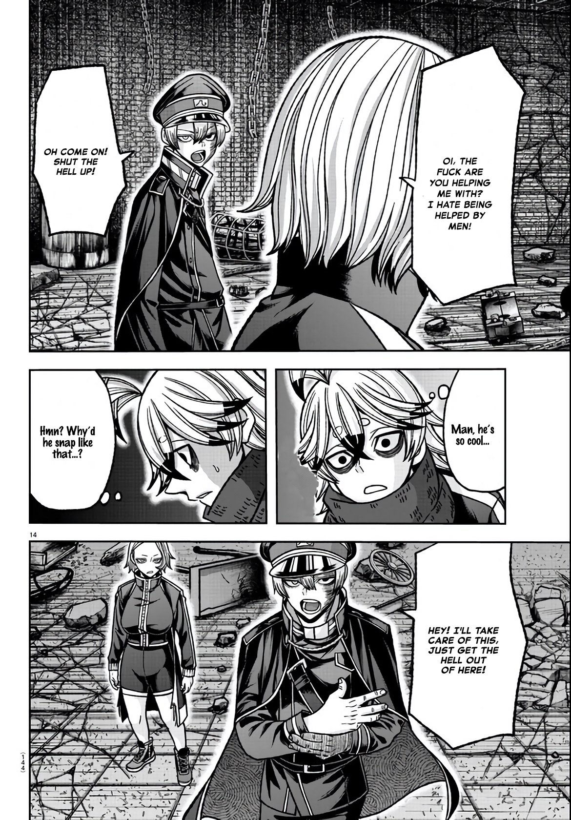 Tougen Anki Manga, Chapter 116 image 14