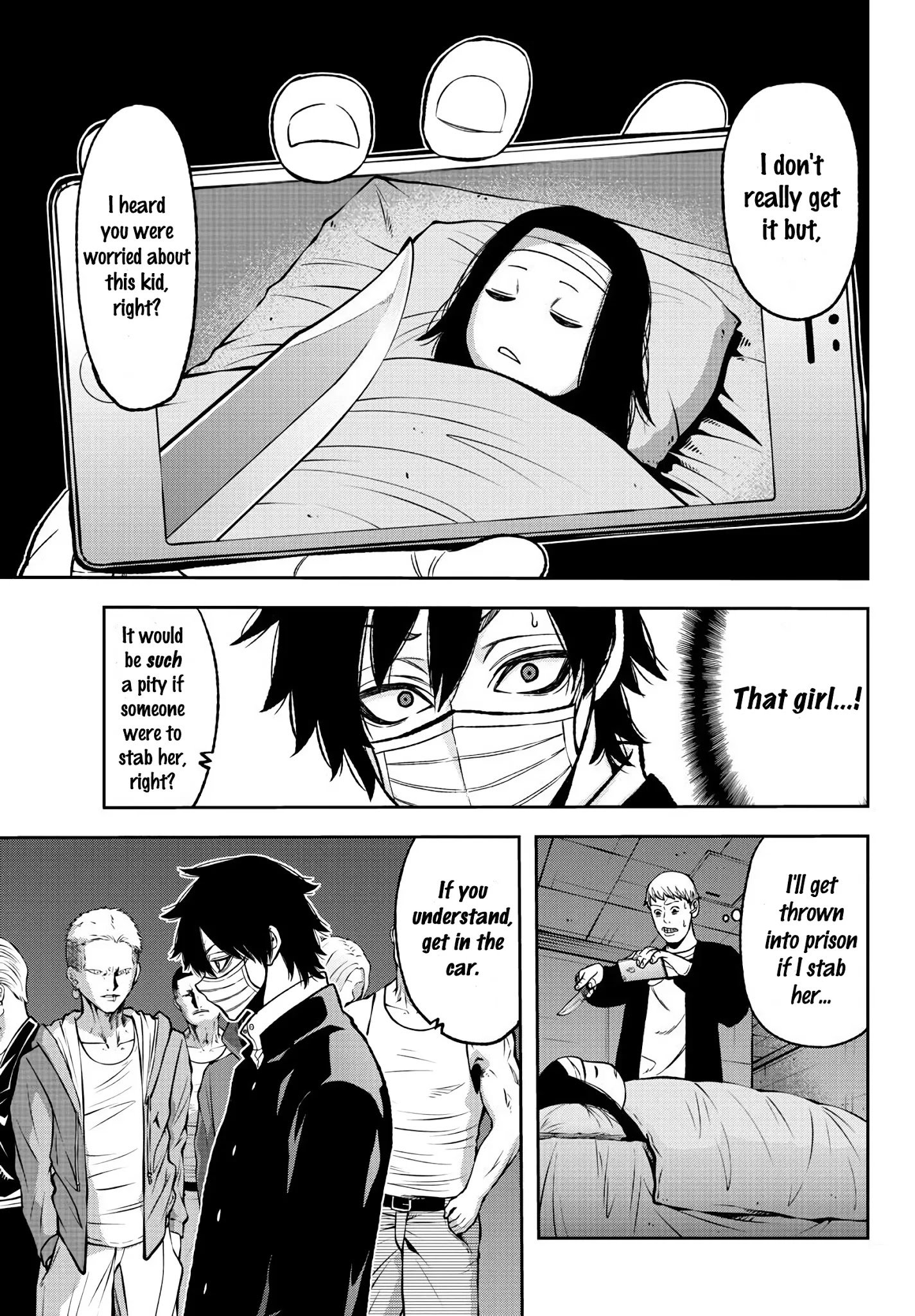Tougen Anki Manga, Chapter 40 image 18
