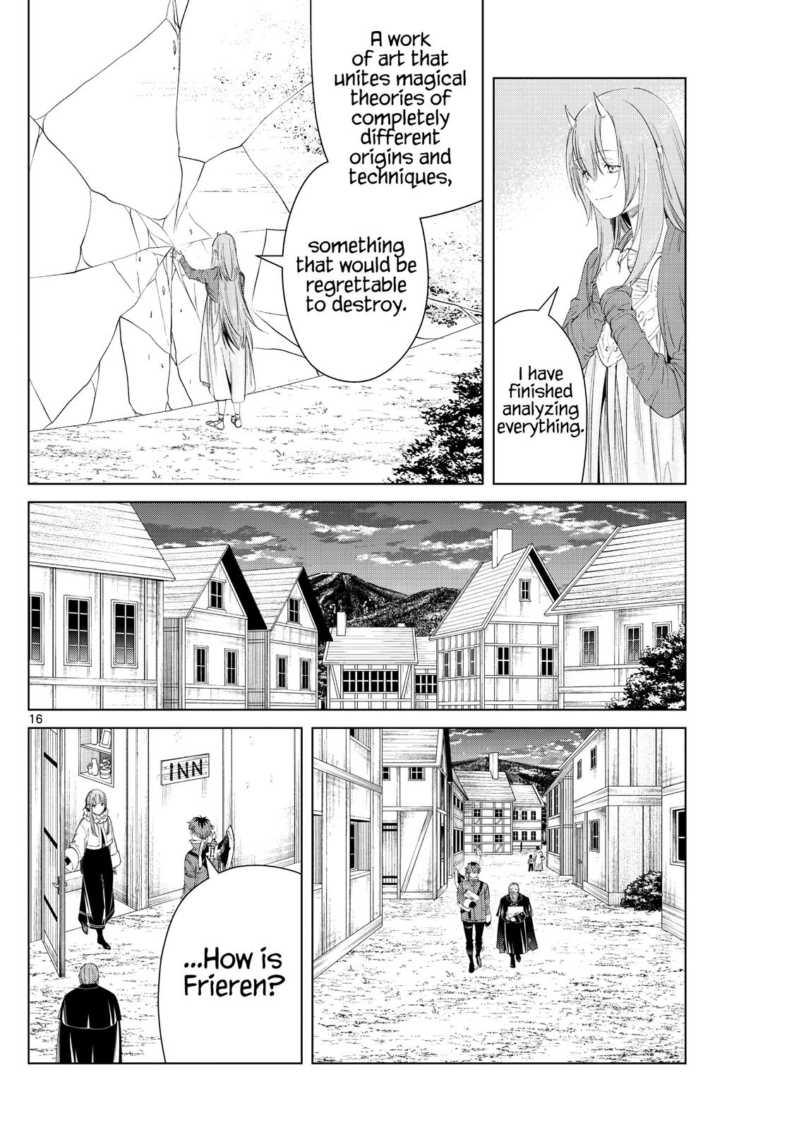 Sousou no Frieren, Chapter 94 image 16