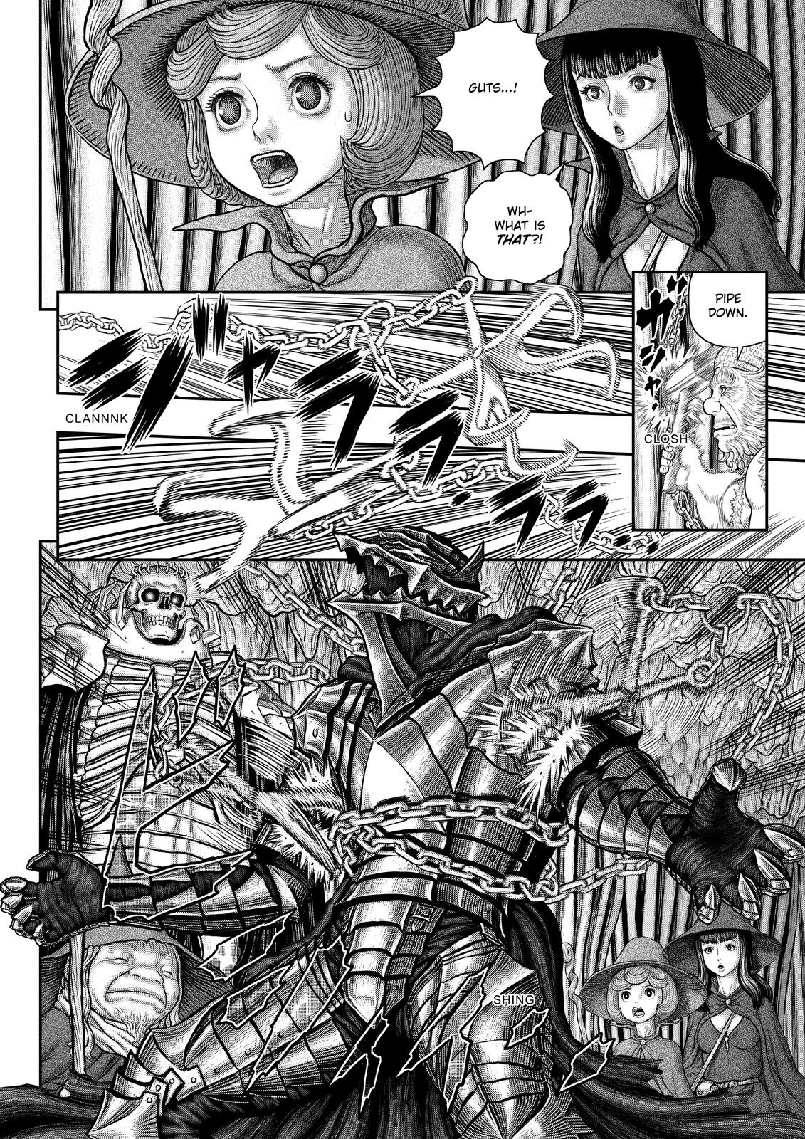 Berserk Manga Chapter 362 image 02