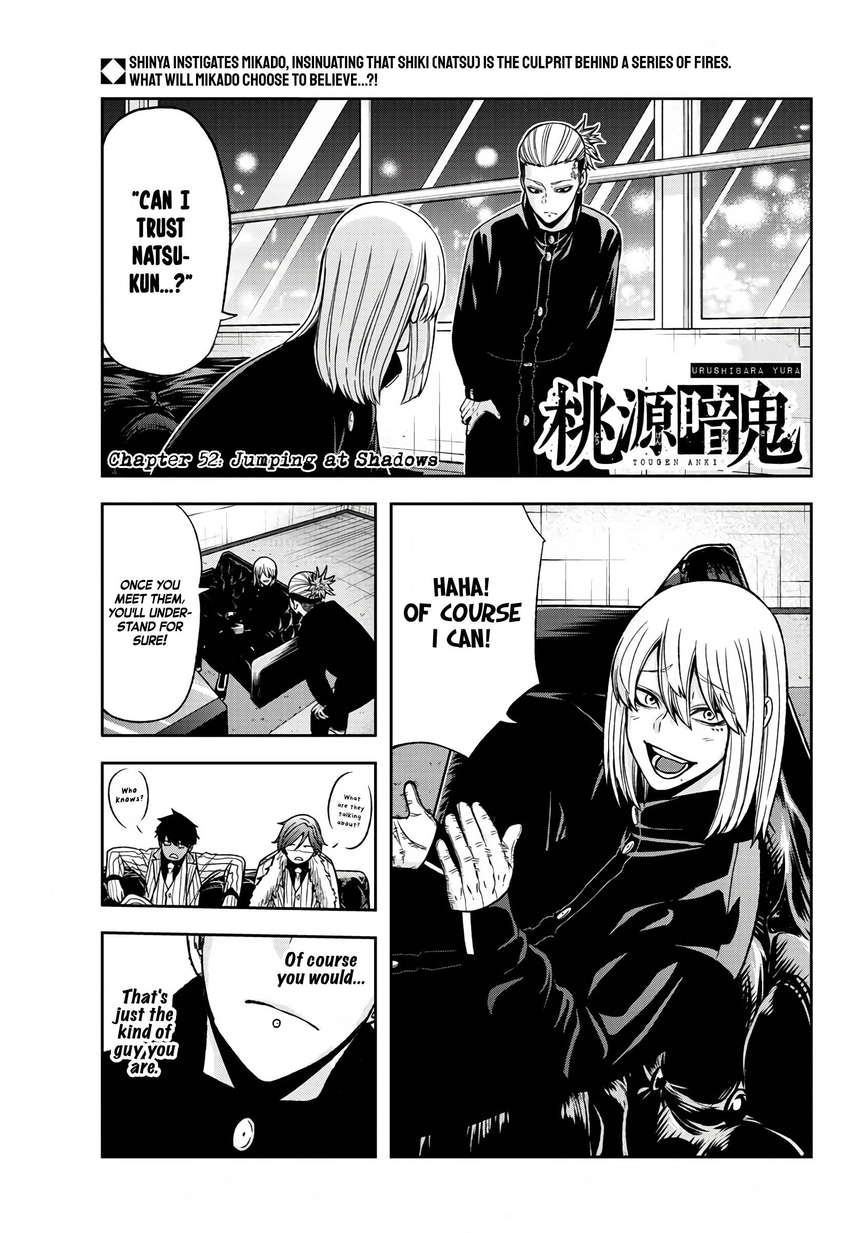 Tougen Anki Manga, Chapter 52 image 01