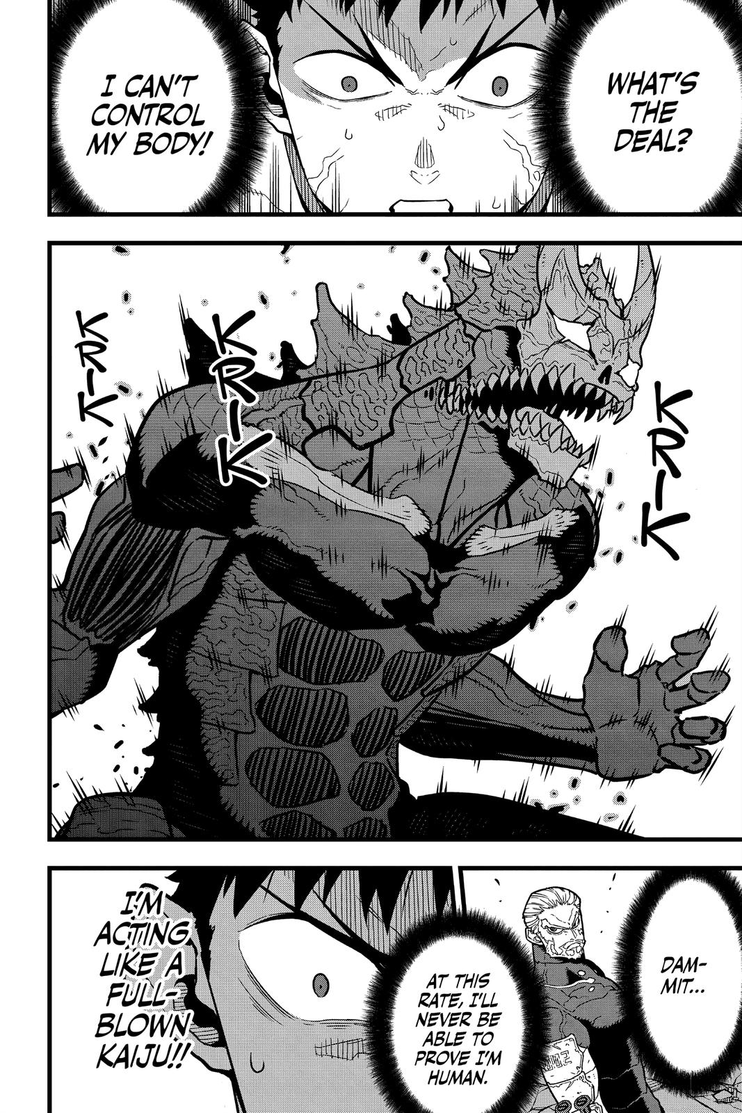 Kaiju No. 8 Manga Chapter 36 image 12