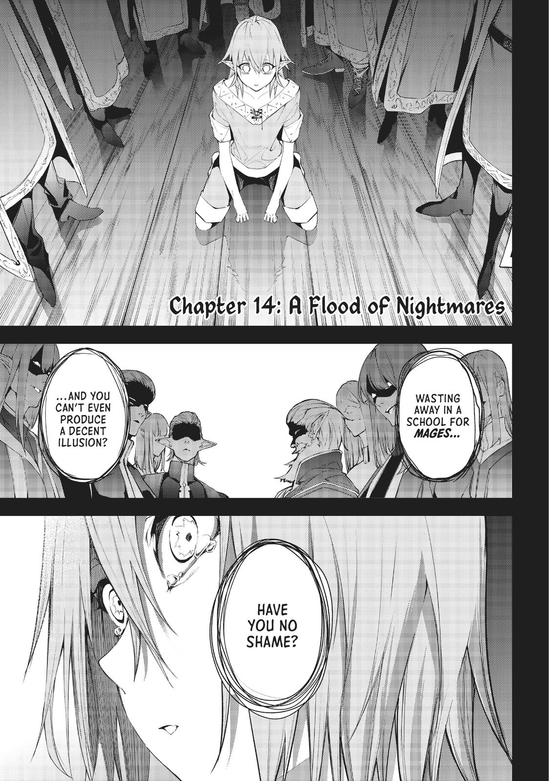 Wistoria: Wand and Sword Manga Chapter 14 image 01