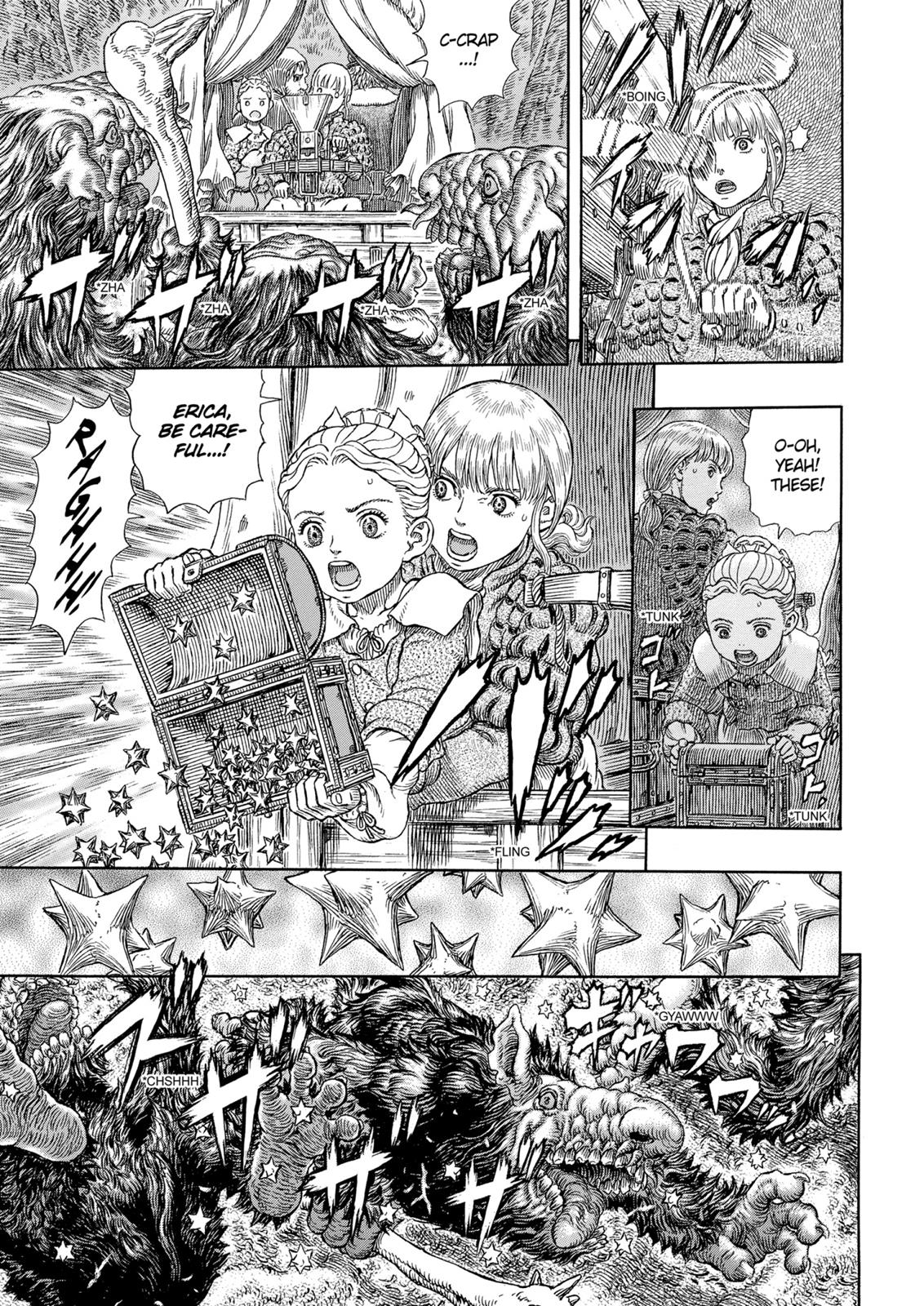 Berserk Manga Chapter 332 image 07