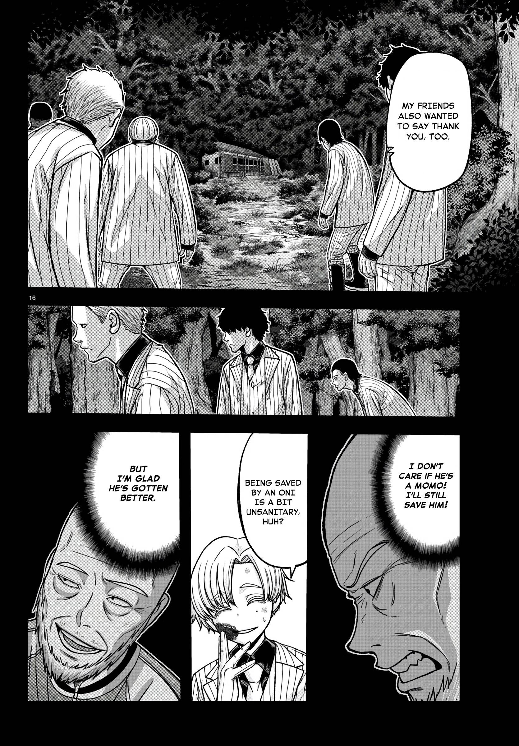 Tougen Anki Manga, Chapter 98 image 16