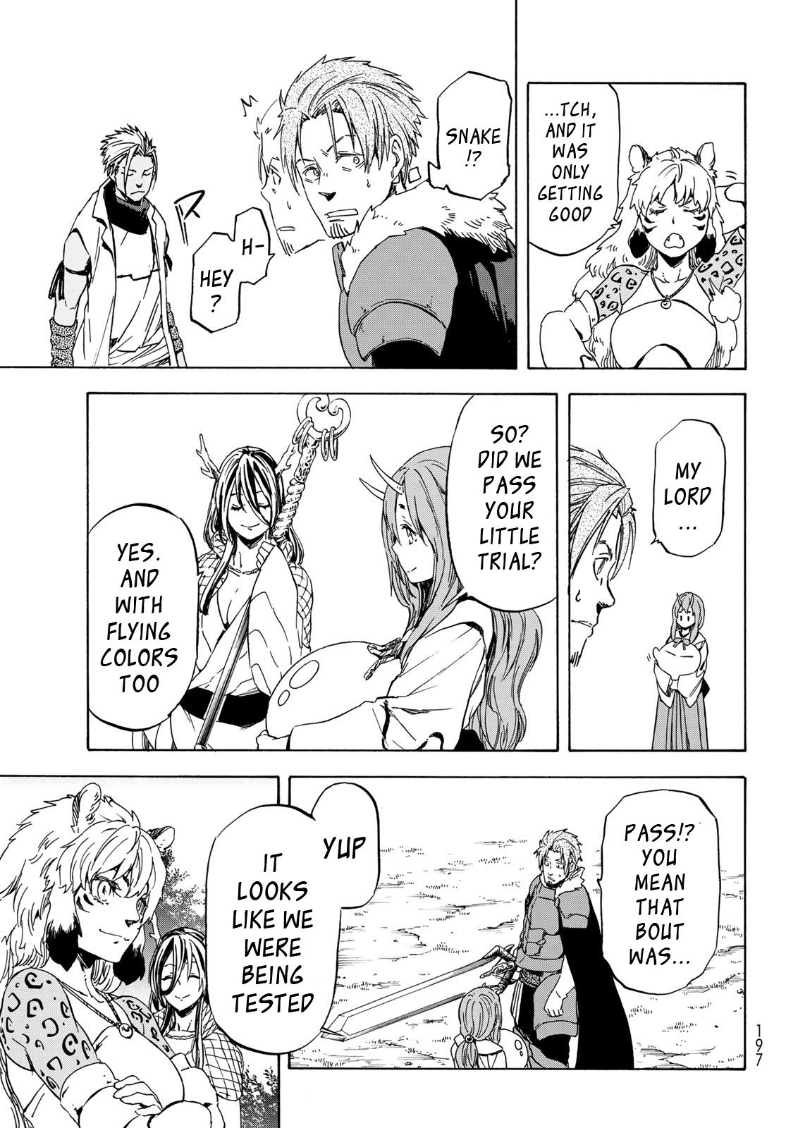 Tensei shitara Slime Datta Ken, Chapter 40 image 042