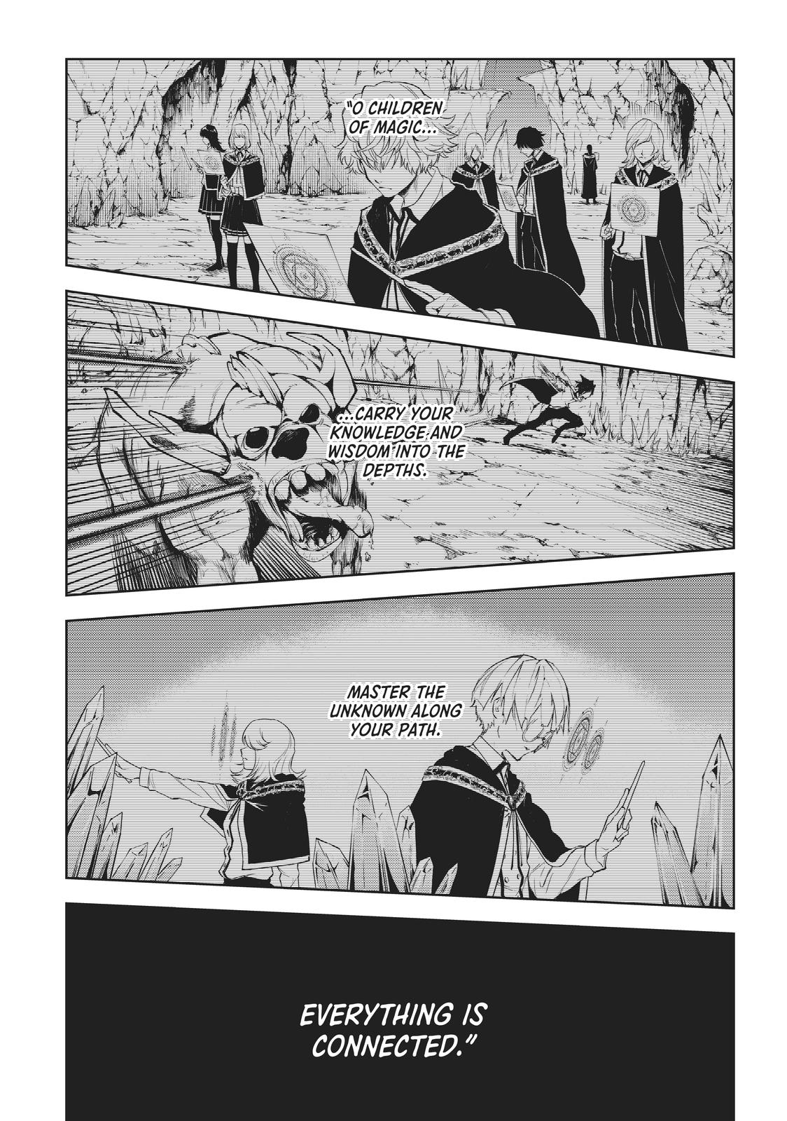 Wistoria: Wand and Sword Manga Chapter 3 image 09