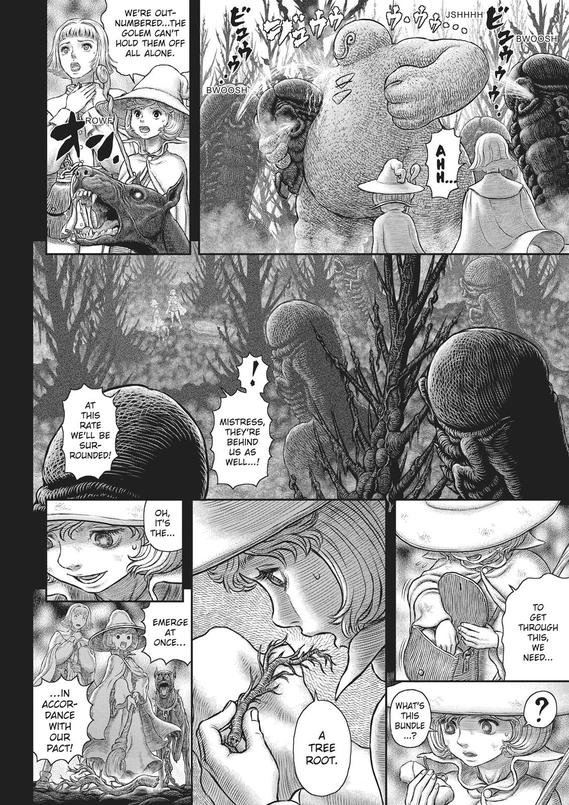 Berserk Manga Chapter 351 image 19