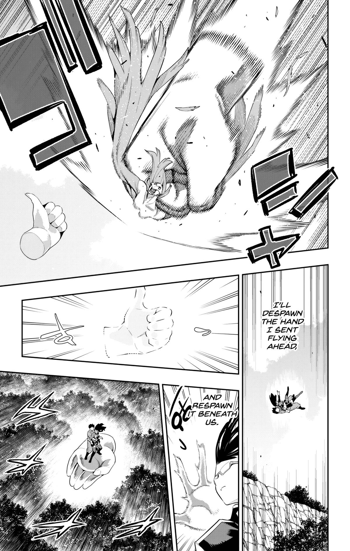 Chained Soldier Manga Chapter 133 image 05