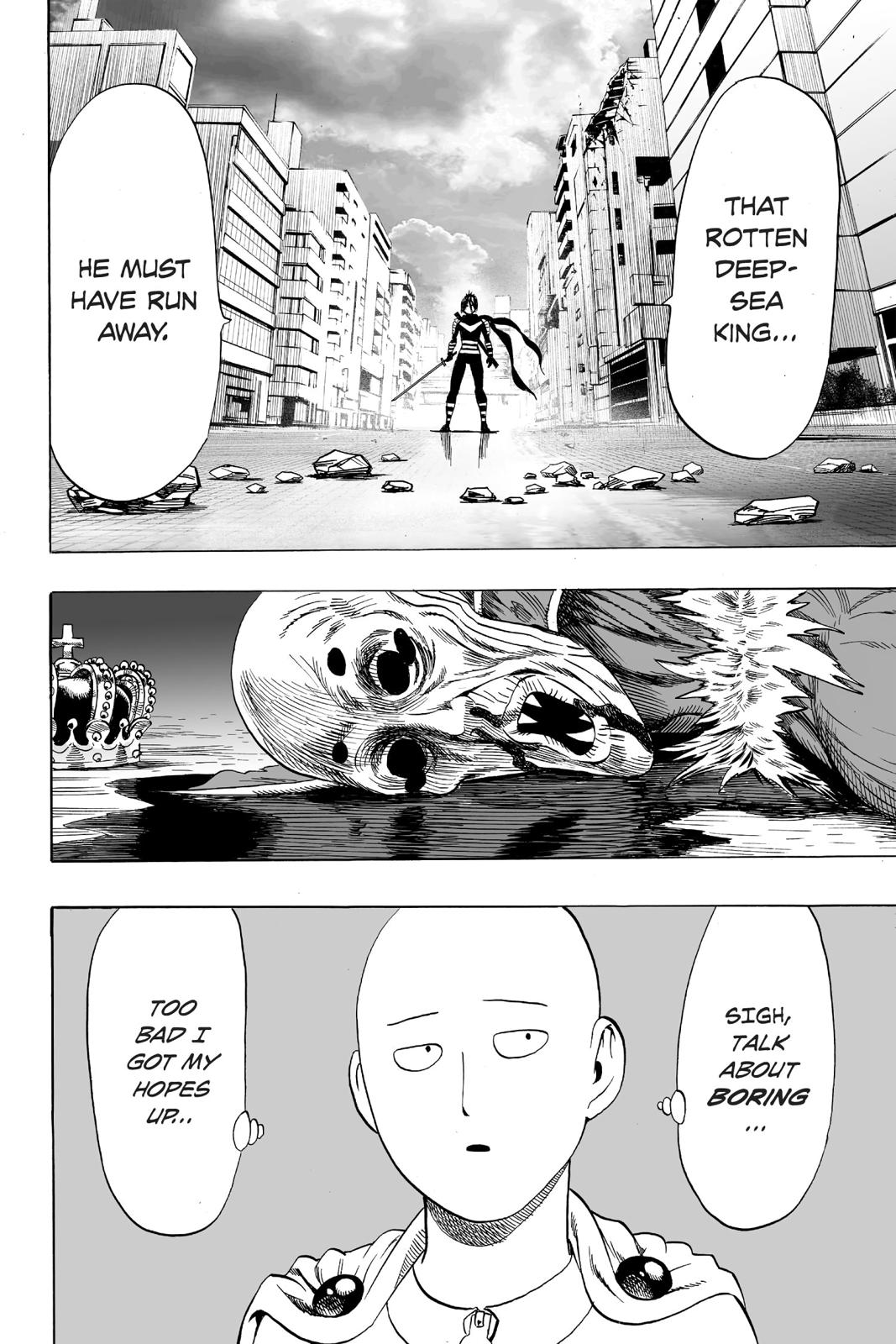 One-Punch Man, Chapter 28 image 020