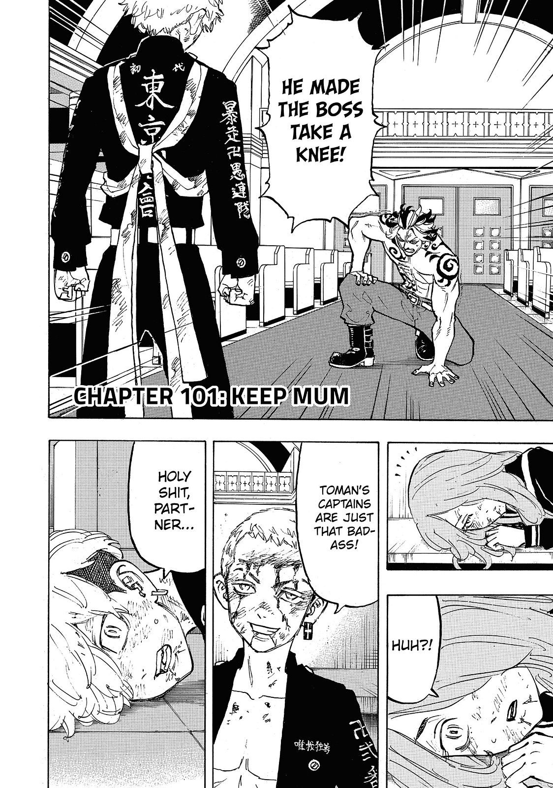 Tokyo Revengers, Chapter 101 image 002