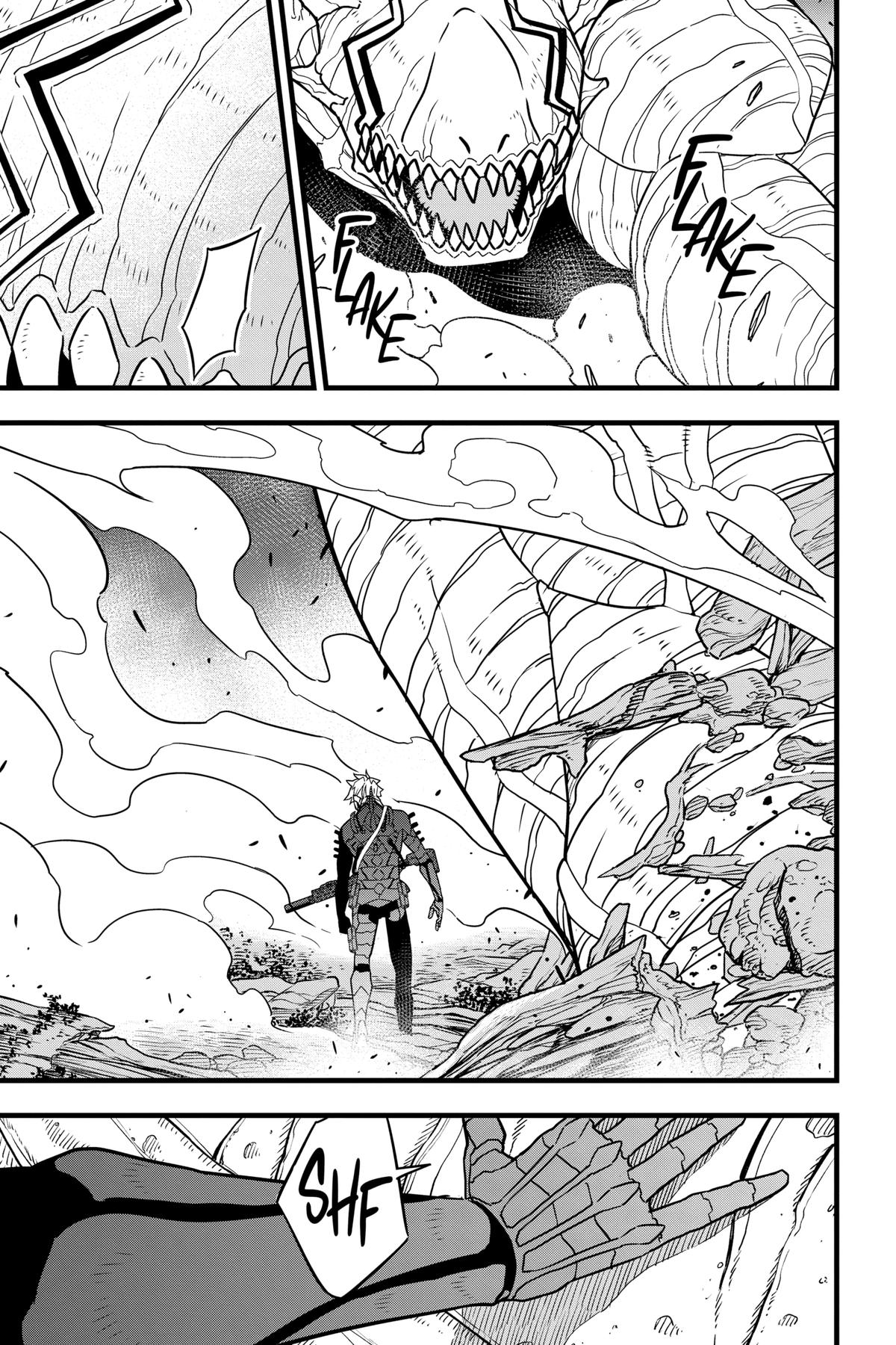 Kaiju No. 8 Manga Chapter 61 image 13