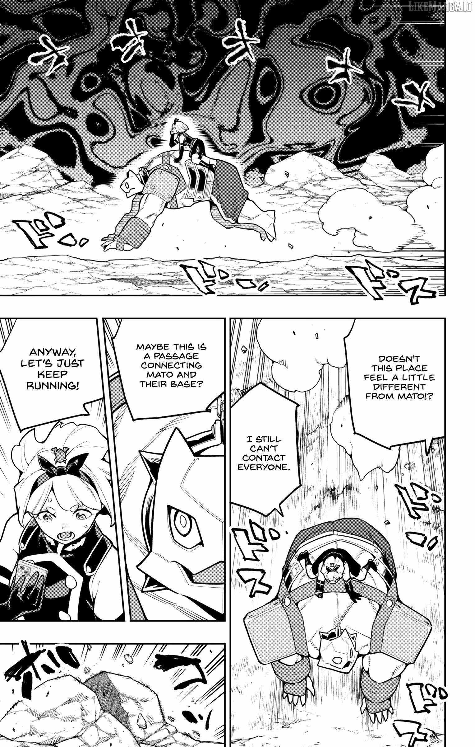 Mato Seihei No Slave, Chapter 163 image 15