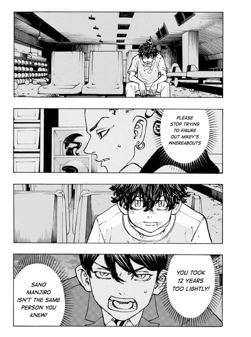Tokyo Revengers, Chapter 201 image 009