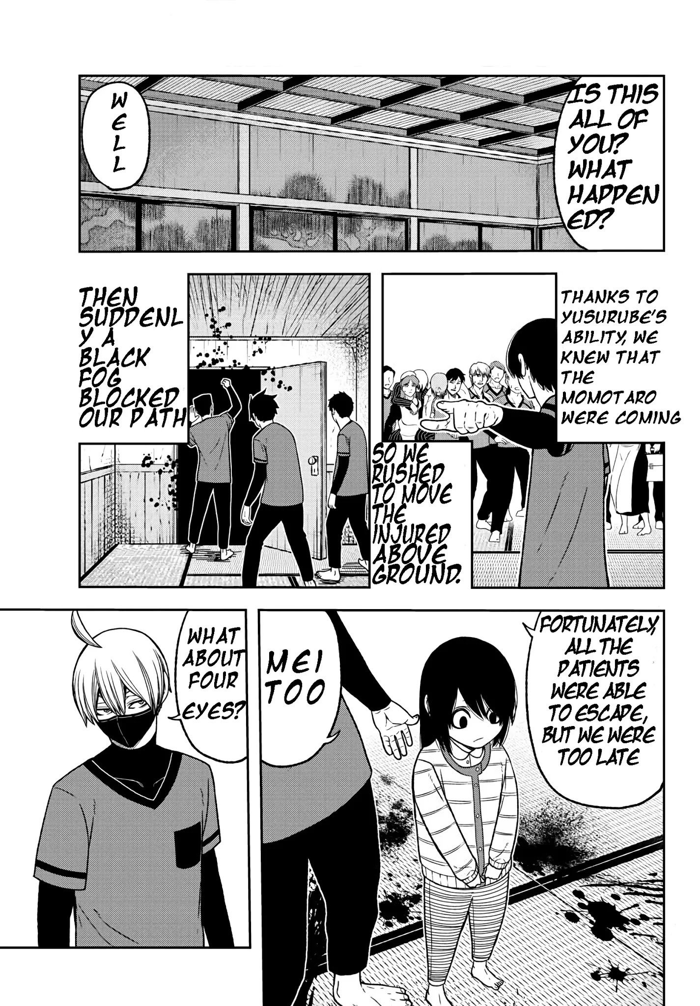 Tougen Anki Manga, Chapter 22 image 03