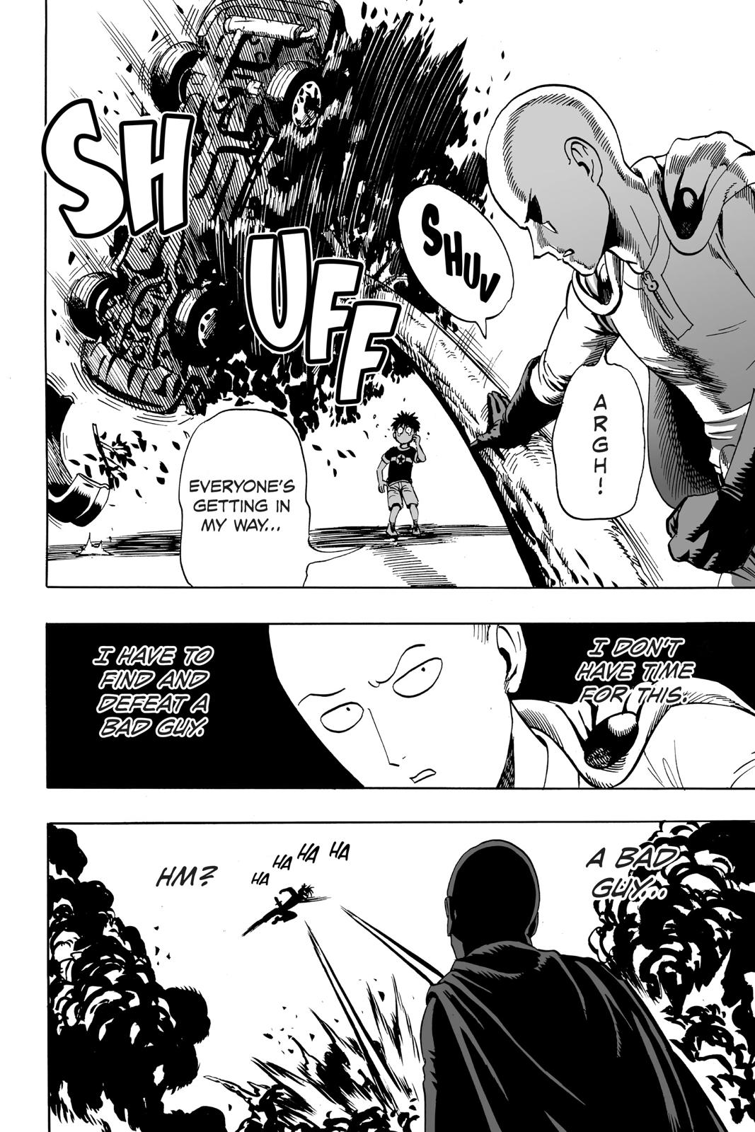 One-Punch Man, Chapter 19 image 023