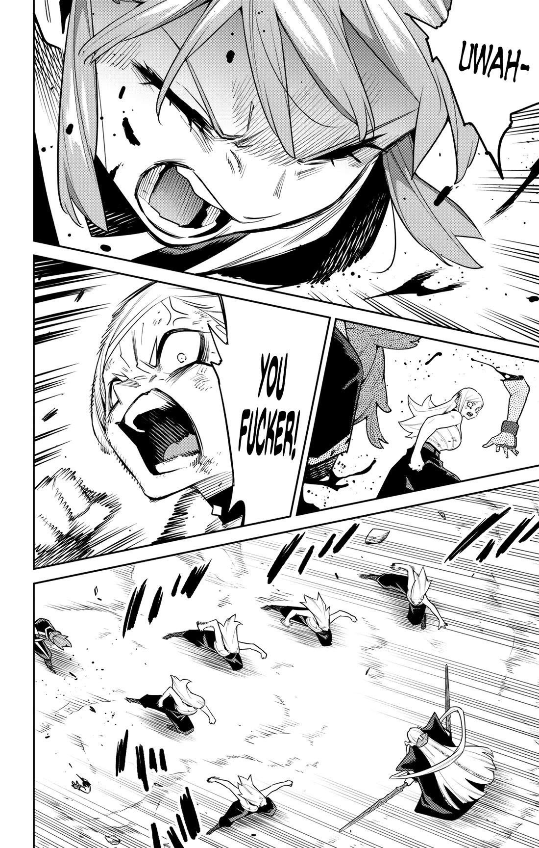 Mato Seihei No Slave, Chapter 155 image 14