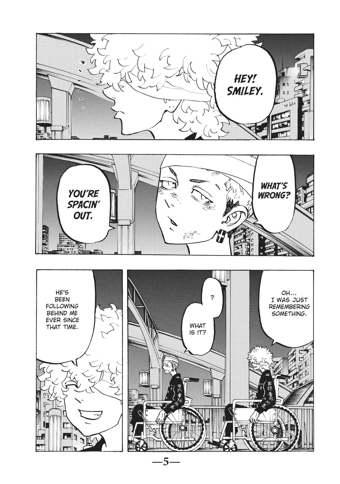 Tokyo Revengers, Chapter 162 image 006