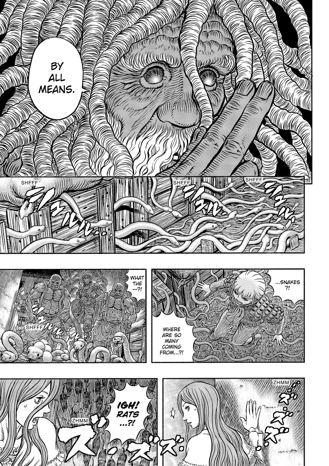 Berserk Manga Chapter 341 image 10