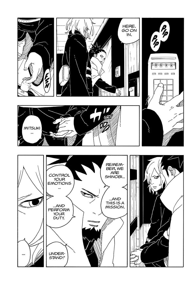 Boruto Two Blue Vortex Manga Chapter 14 image 29