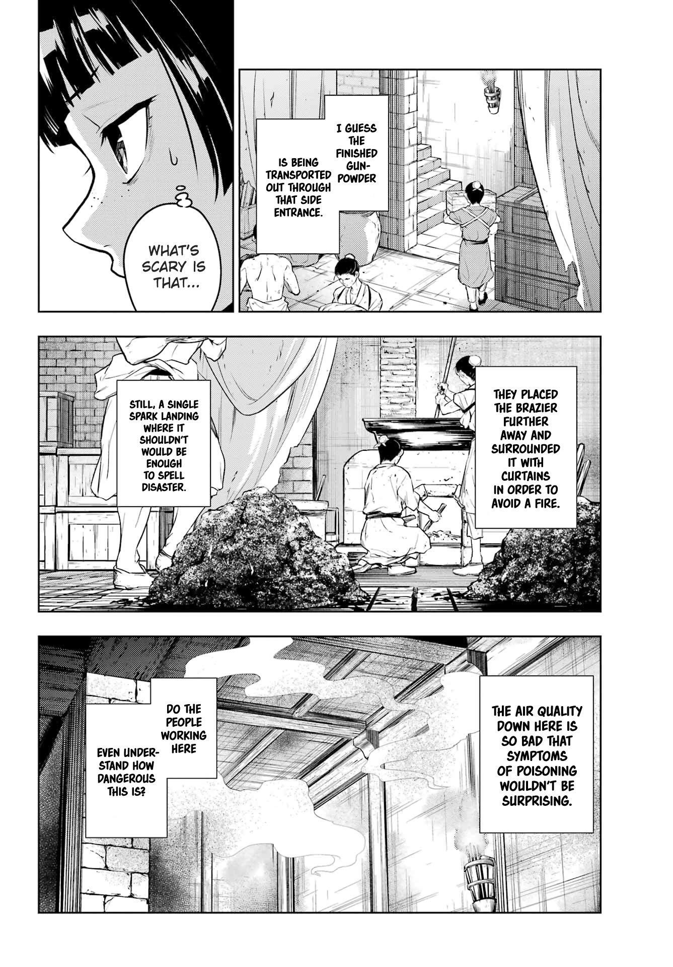 The Apothecary Diaries Manga, Chapter 80.1 image 14