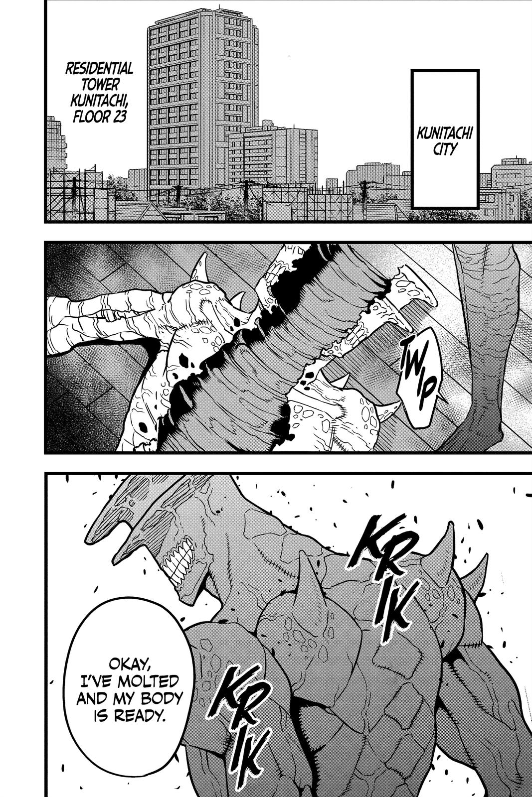 Kaiju No. 8 Manga Chapter 38 image 19