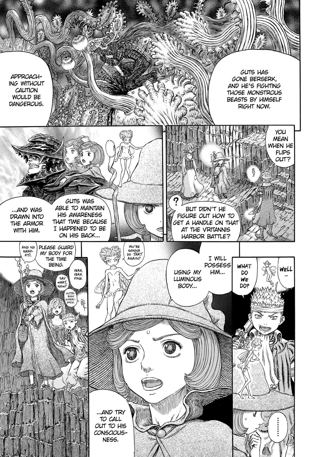 Berserk Manga Chapter 316 image 19