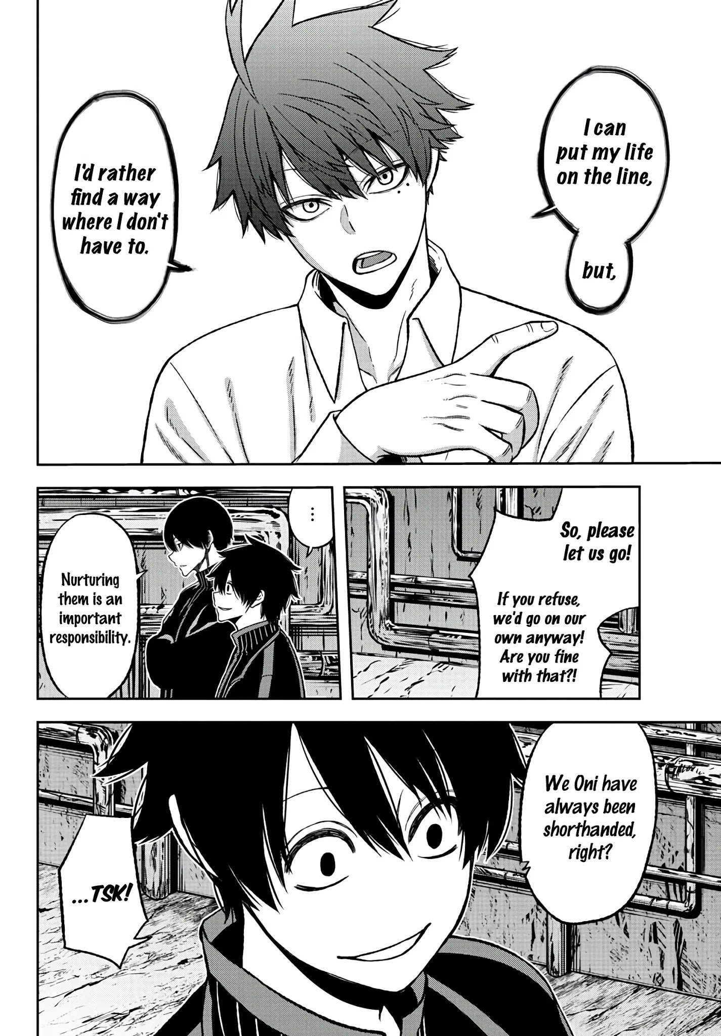 Tougen Anki Manga, Chapter 42 image 16