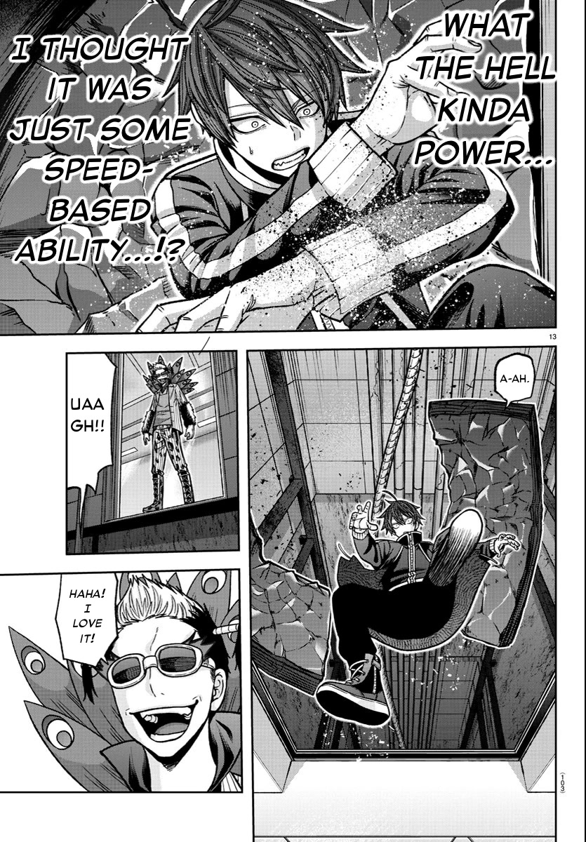 Tougen Anki Manga, Chapter 124 image 13