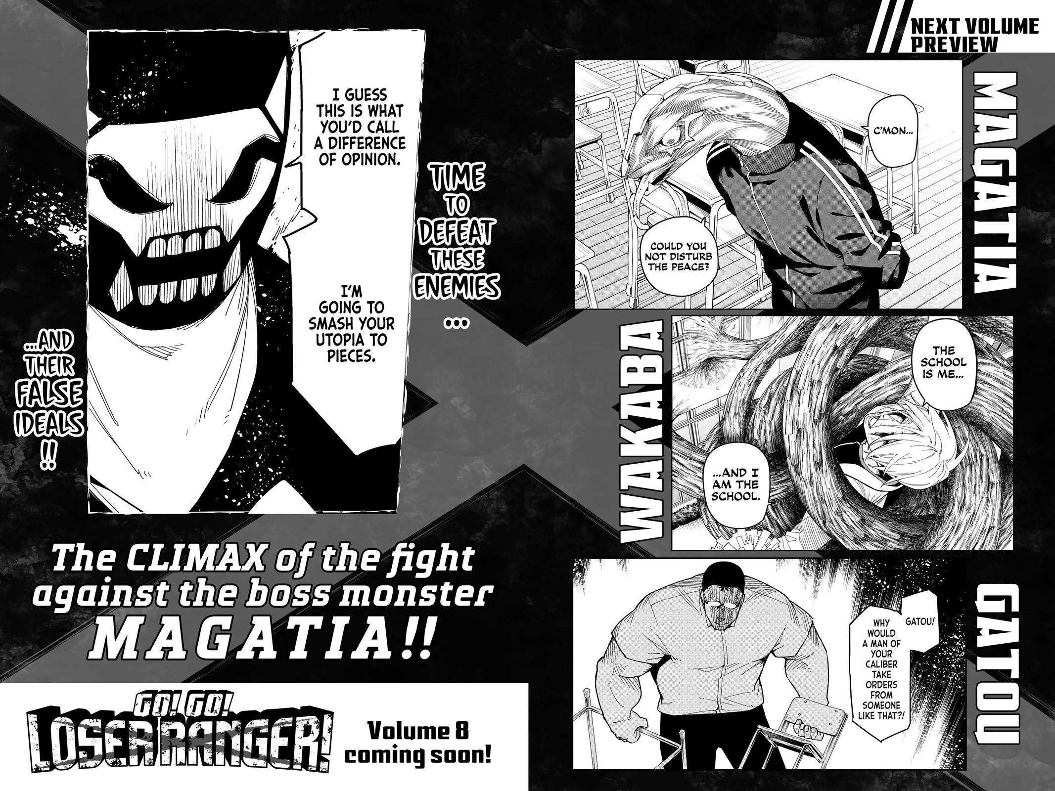 Go! Go Loser Ranger Manga Chapter 62 image 20