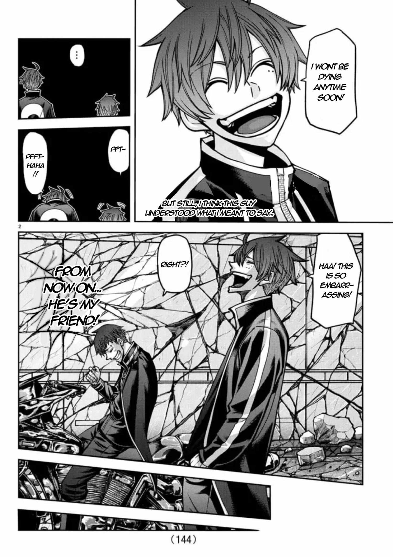 Tougen Anki Manga, Chapter 155 image 03