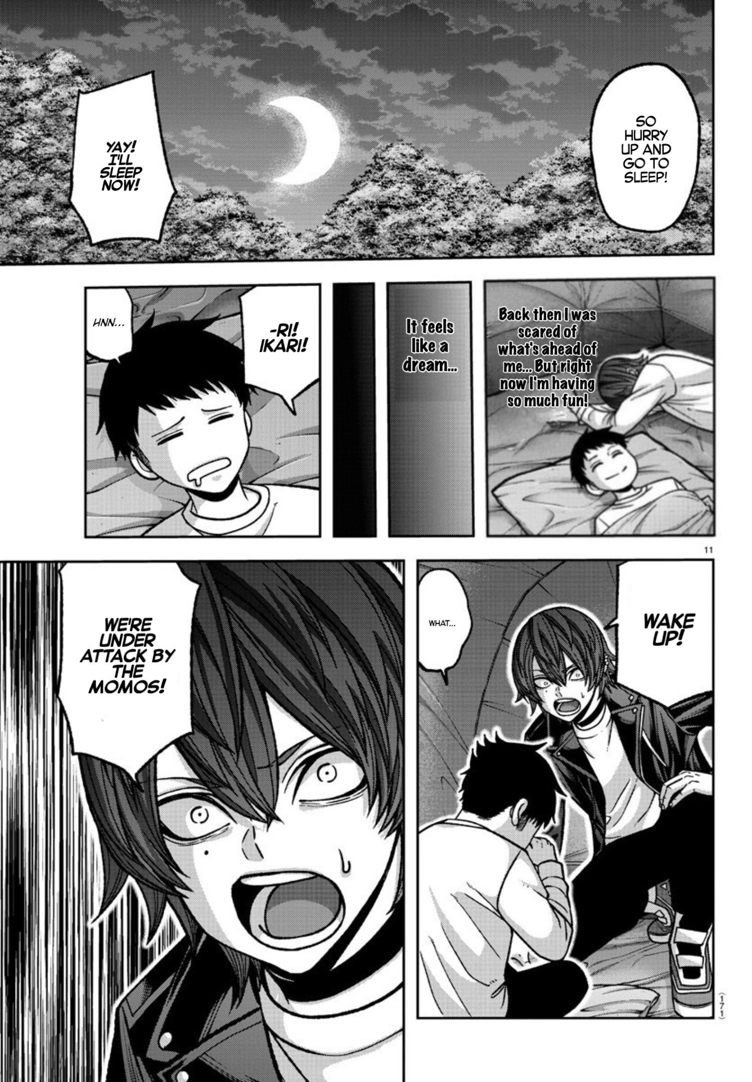 Tougen Anki Manga, Chapter 152 image 11