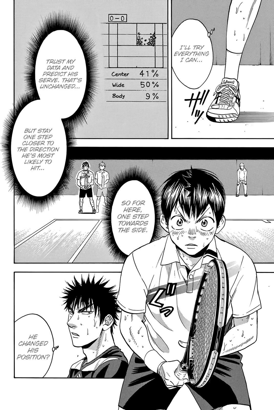 Baby Steps 334 Baby Steps Manga Online