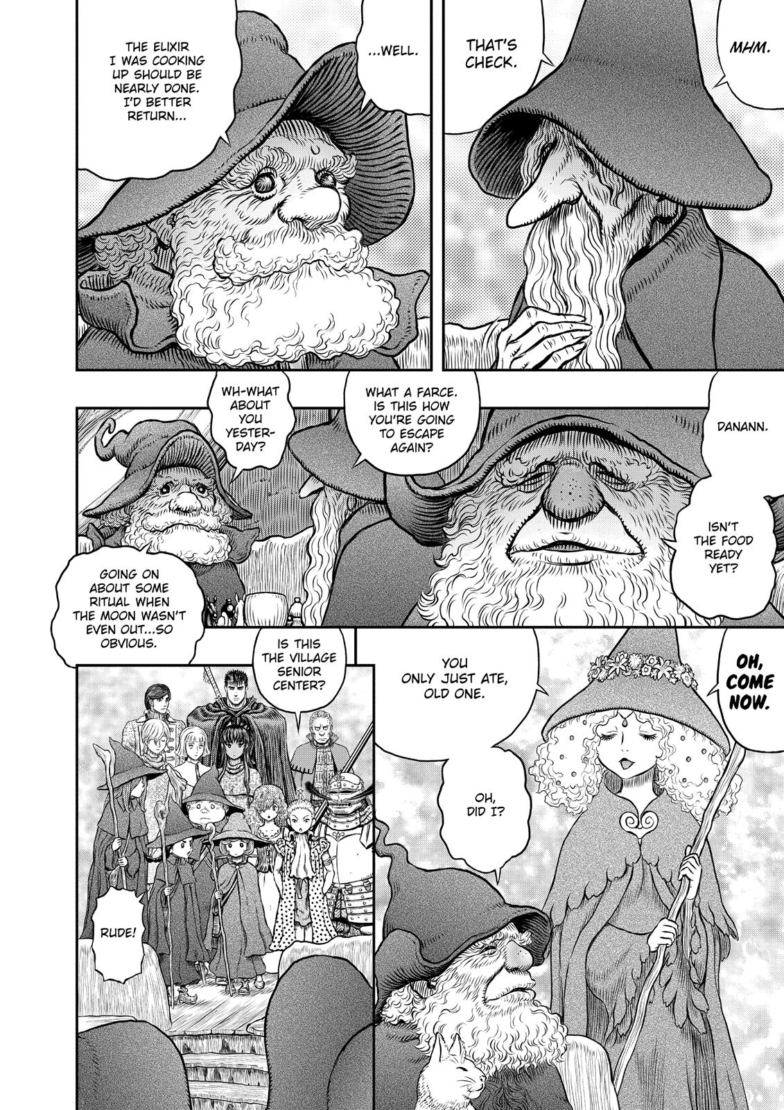 Berserk Manga Chapter 345 image 04