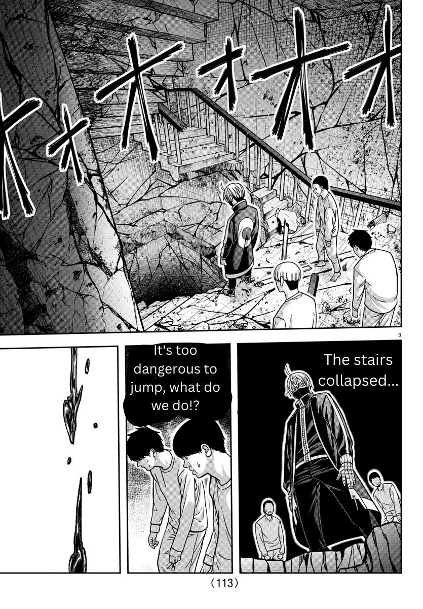 Tougen Anki Manga, Chapter 140 image 03