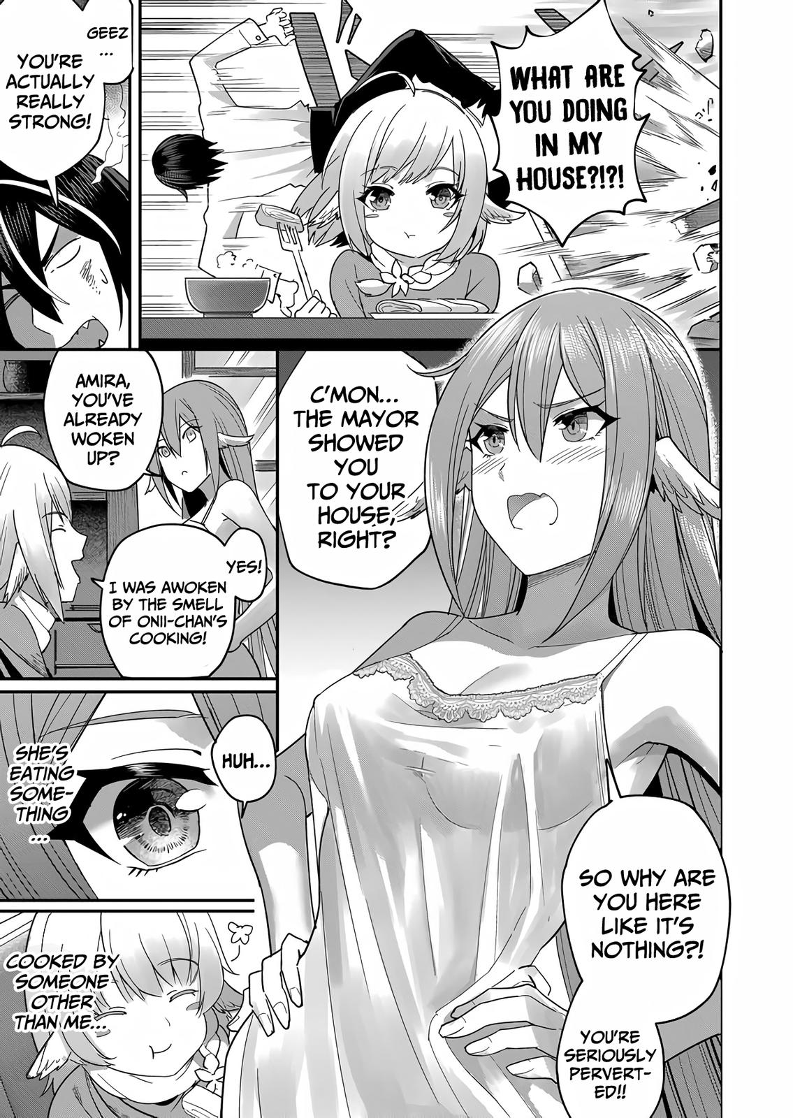 Savage Hero, Chapter 4 image 06