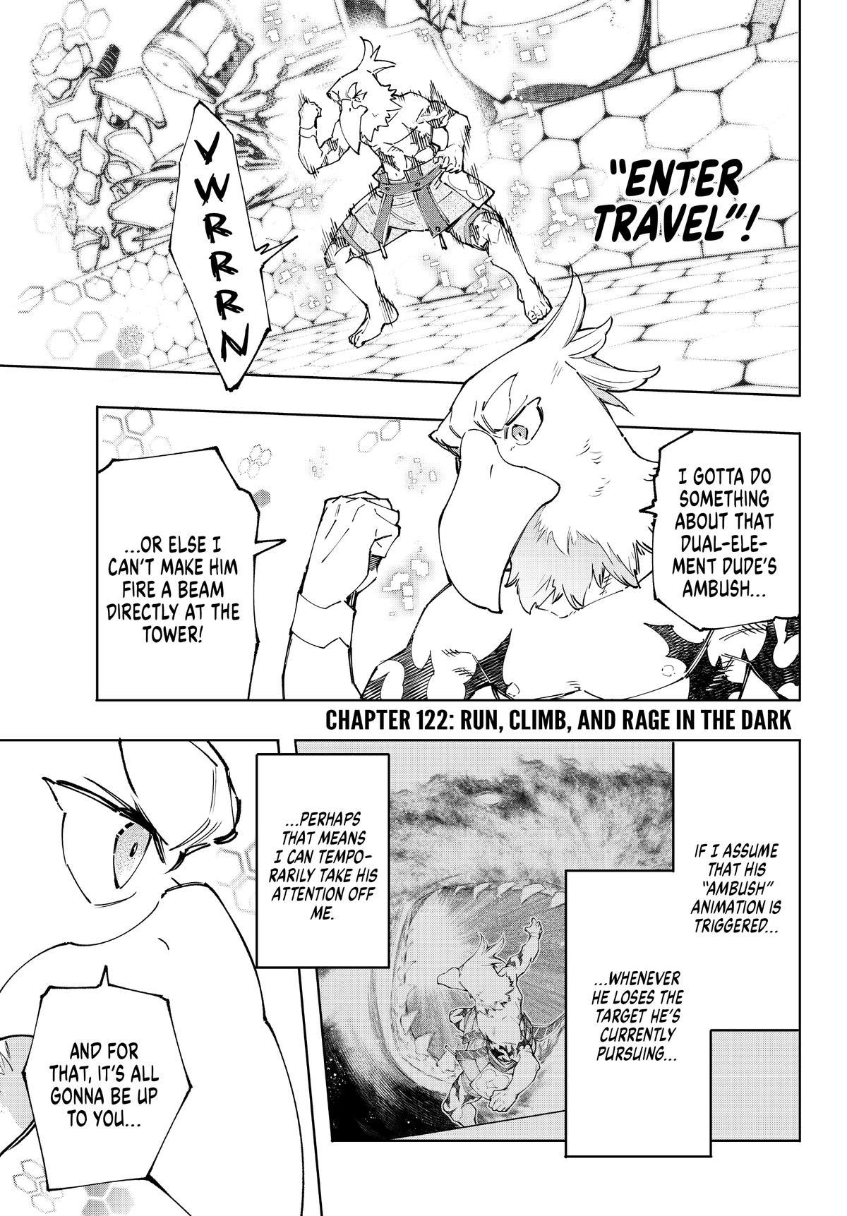 Shangri La Frontier Manga Chapter 122 image 01