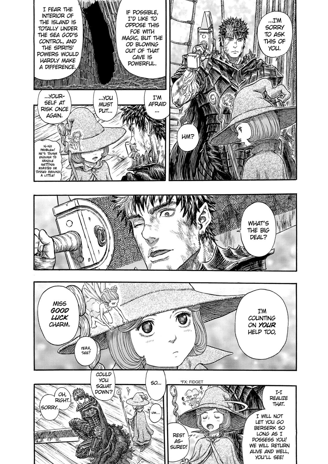 Berserk Manga Chapter 318 image 09