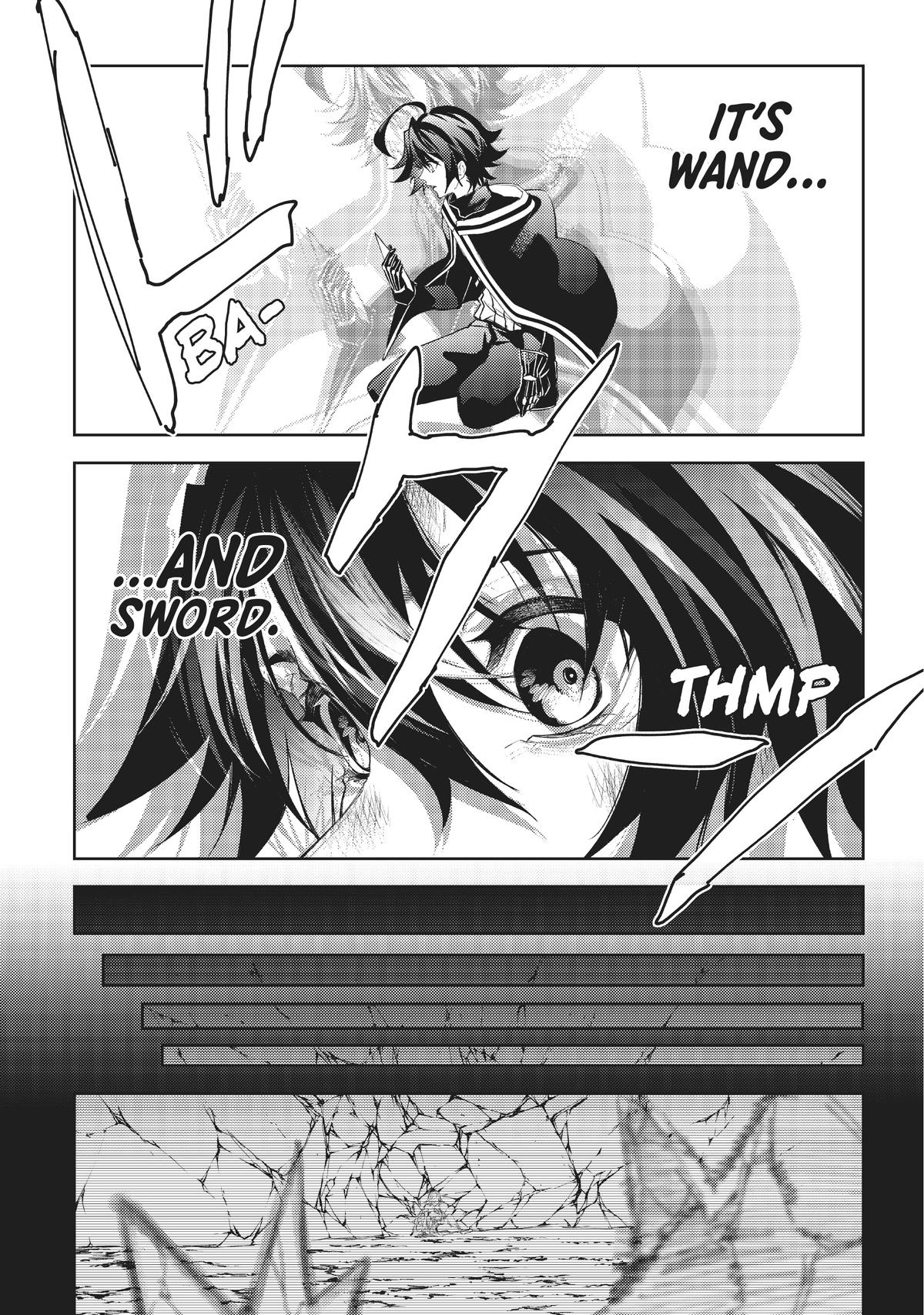 Wistoria: Wand and Sword Manga Chapter 19 image 07