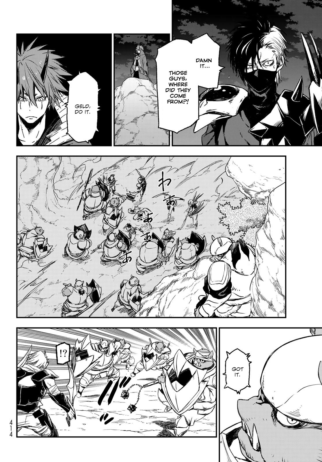Tensei shitara Slime Datta Ken, Chapter 78 image 030