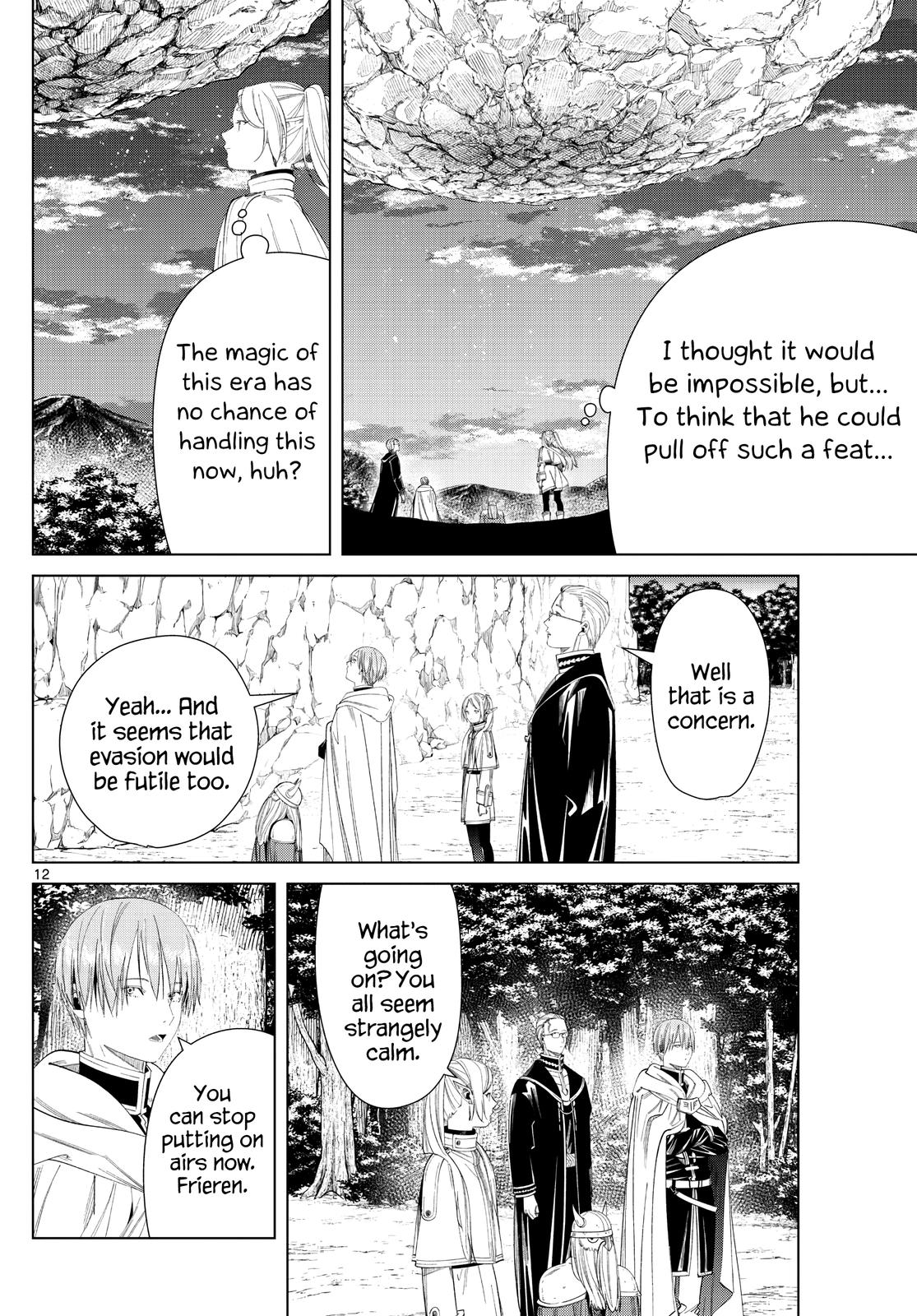 Sousou no Frieren, Chapter 109 image 12