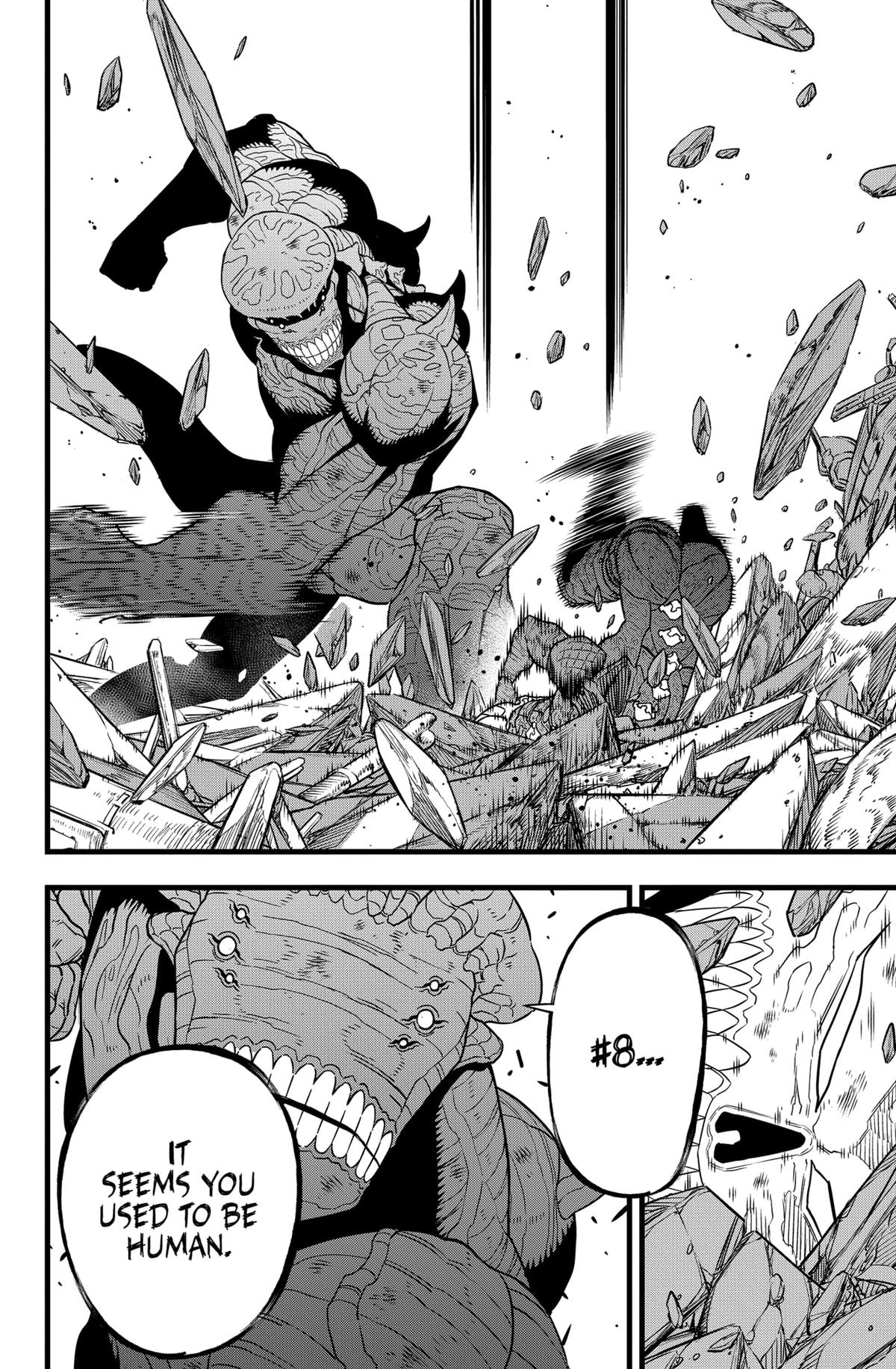 Kaiju No. 8 Manga Chapter 107 image 10