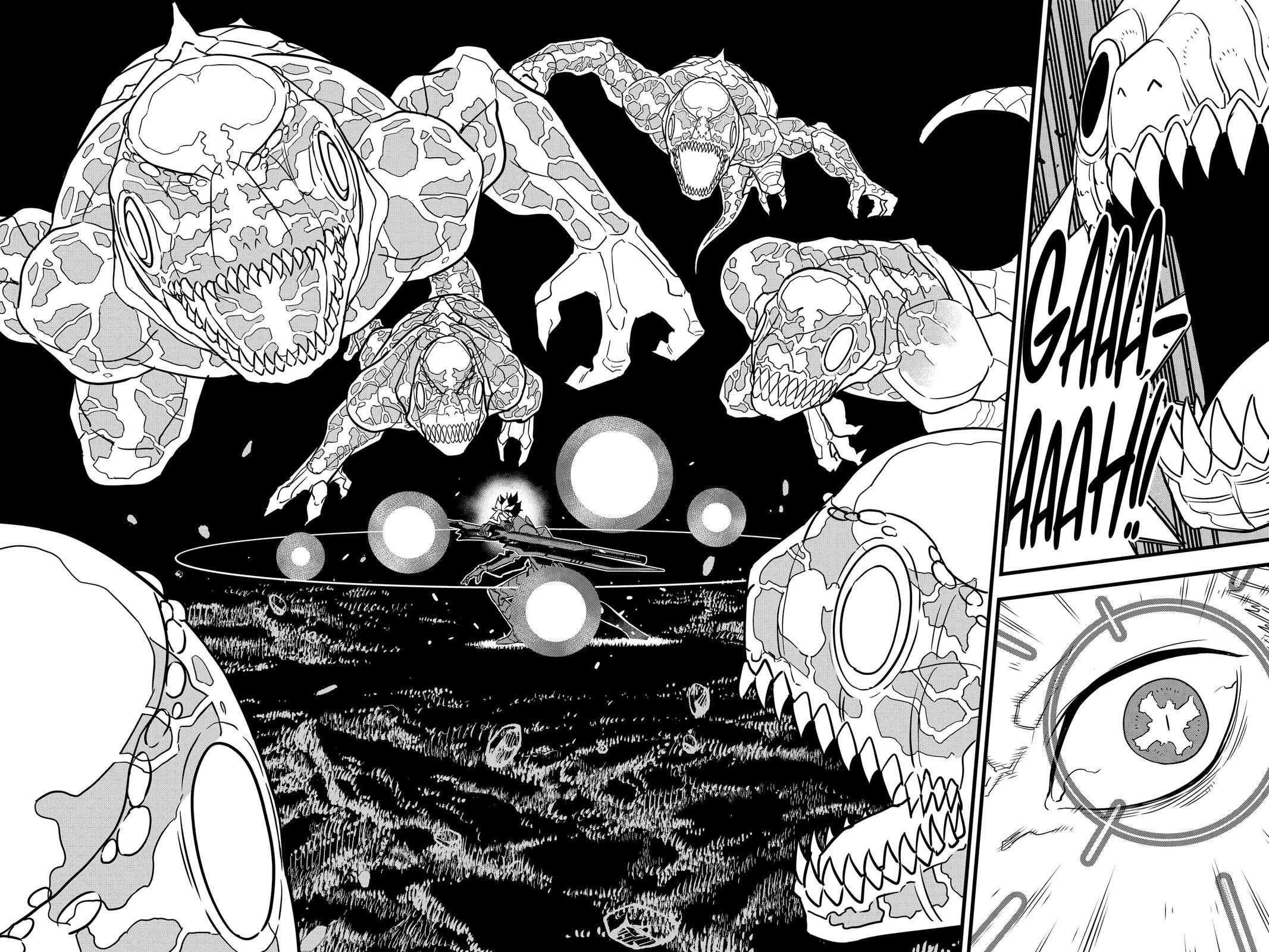 Kaiju No. 8 Manga Chapter 71 image 06