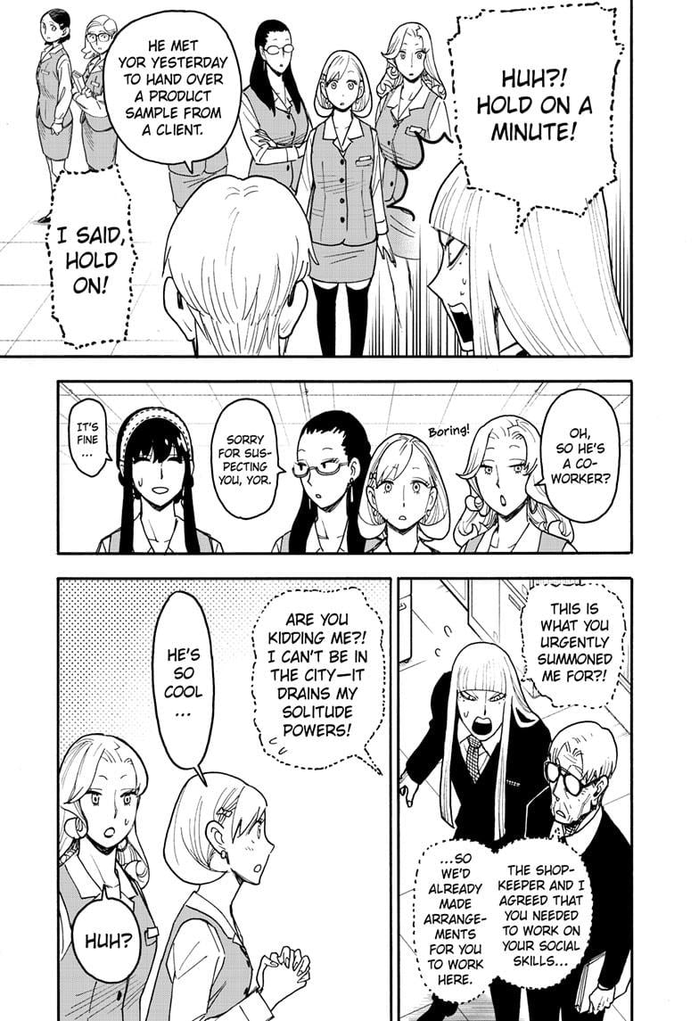 Spy x Family Manga, Chapter 120 image 03