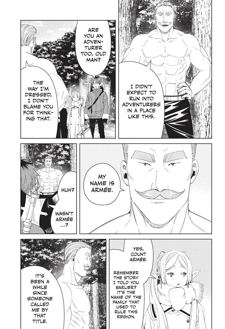 Sousou no Frieren Manga Chapter 122 image 09